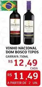 Assaí Atacadista Nacional - vinho nacional dom bosco oferta