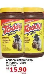Assaí Atacadista Toddy - achocolatado em po original oferta