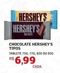 Assaí Atacadista Hershey´s - chocolate tipos oferta