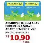 Assaí Atacadista Sempre livre - absorvente com abas cobertura suave adapt oferta