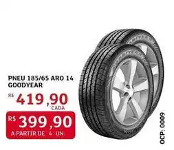 Assaí Atacadista Goodyear - pneu 185/65 aro 14 oferta