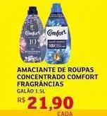Assaí Atacadista Comfort - amaciante de roupas concentrado fragrancias oferta