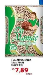 Assaí Atacadista Carioca - feijão da mamae oferta