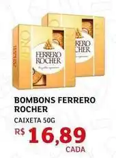Assaí Atacadista Ferrero rocher - bombons oferta