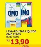 Assaí Atacadista Omo - lava-roupas líquido oferta