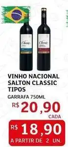 Assaí Atacadista Classic - vinho nacional salton oferta