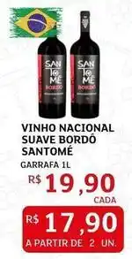Assaí Atacadista Nacional - vinho nacional suave oferta
