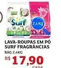 Assaí Atacadista Surf - lava-roupas em po fragrâncias oferta