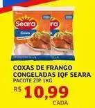 Assaí Atacadista Seara - coxas de frango congeladas iqf oferta