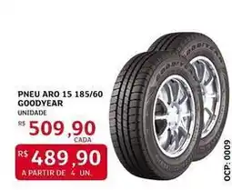 Assaí Atacadista Goodyear - pneu aro 15 185/60 oferta