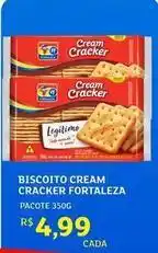 Assaí Atacadista Cracker - biscoito cream fortaleza oferta