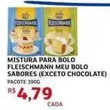 Assaí Atacadista Fleischmann - mistura para bolo bolo sabores (exceto chocolate) oferta