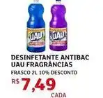 Assaí Atacadista Uau - desinfetante antibac oferta