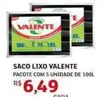 Assaí Atacadista Valente - saco lixo valente oferta