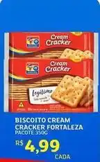 Assaí Atacadista Fortaleza - biscoito cream cracker oferta