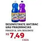 Assaí Atacadista Uau - desinfetante antibac fragrâncias oferta