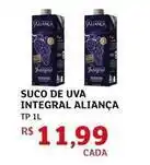 Assaí Atacadista Aliança - suco de uva integral oferta
