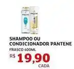 Assaí Atacadista Pantene - shampoo ou condicionador oferta