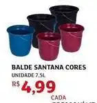 Assaí Atacadista Santana - balde cores oferta