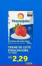 Assaí Atacadista Piracanjuba - creme de leite oferta