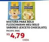 Assaí Atacadista Fleischmann - mistura para bolo meu bolo sabores (exceto chocolate) oferta