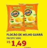 Assaí Atacadista Guaraná - flocão de milho oferta