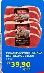 Assaí Atacadista Bordon - picanha bovina fatiada resfriada oferta