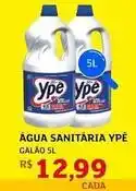 Assaí Atacadista Ypê - água sanitária oferta