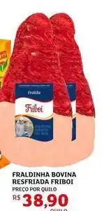 Assaí Atacadista Friboi - fraldinha bovina resfriada oferta