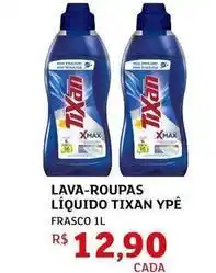 Assaí Atacadista Ypê - lava-roupas líquido tixan oferta