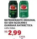 Assaí Atacadista Guaraná antarctica - refrigerante original ou sem acucares guaraná oferta