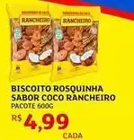 Assaí Atacadista Rancheiro - biscoito rosquinha sabor coco oferta