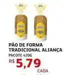 Assaí Atacadista Aliança - pão de forma tradicional oferta
