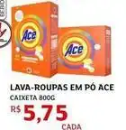 Assaí Atacadista Ace - lava-roupas em pó oferta