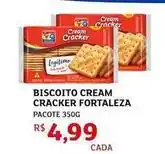 Assaí Atacadista Fortaleza - biscoito cream cracker oferta