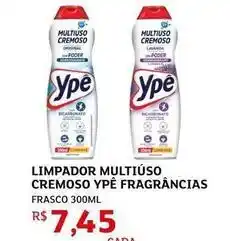 Assaí Atacadista Ypê - limpador multiuso cremoso fragrancias oferta