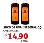 Assaí Atacadista Oq - suco de uva integral oferta