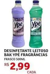 Assaí Atacadista Ypê - desinfetante leitoso bak oferta