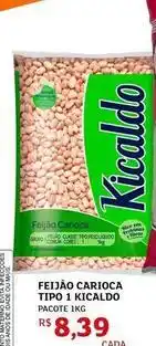 Assaí Atacadista Carioca - feijão tipo 1 oferta