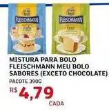 Assaí Atacadista Fleischmann - mistura para bolo bolo meu bolo sabores (exceto chocolate) oferta
