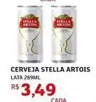 Assaí Atacadista Stella - cerveja artois oferta