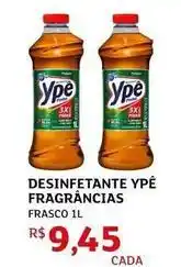 Assaí Atacadista Ypê - desinfetante fragrâncias oferta