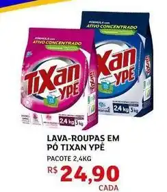 Assaí Atacadista Tixan ypê - lava-roupas em po oferta
