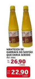 Assaí Atacadista De - manteiga de garrafa do sertão queijaria oferta