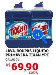 Assaí Atacadista Ypê - lava-roupas líquido primavera tixan oferta