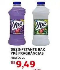 Assaí Atacadista Ypê - desinfetante bak oferta