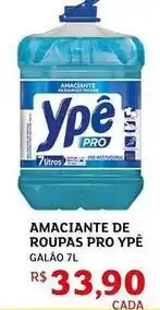 Assaí Atacadista Ypê - amaciante de roupas pro oferta