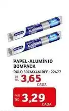 Assaí Atacadista Bompack - papel-alumínio oferta