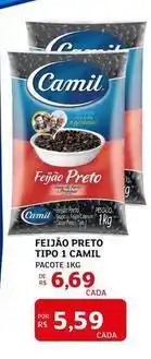 Assaí Atacadista Camil - feijão preto tipo 1 oferta