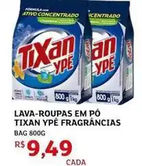 Assaí Atacadista Tixan ypê - lava-roupas em pó fragrâncias oferta